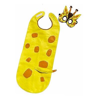 ZAC HOME World Book Day Giraffe Costume Cape Set 3-12 years ZAC HOME World Book Day Giraffe Costume Cape Set 3-12 years