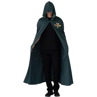 Blues Group Adults Officially Licensed The Traitors Cloak with Hood Unisex Costume Halloween, Cosplay, and Parties Sizes S-XL Blues Group Adults Officially Licensed The Traitors Cloak with Hood Unisex Costume Halloween, Cosplay, and Parties Sizes S-XL
