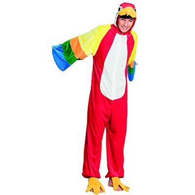 Boland Costume Suit Plush max 1,65 m multi-coloured Boland Costume Suit Plush max 1,65 m multi-coloured