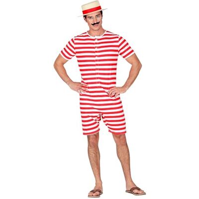 Brand Model Retro Style 50s Vintage for Men - Swimsuit Brand Model Retro Style 50s Vintage for Men - Swimsuit