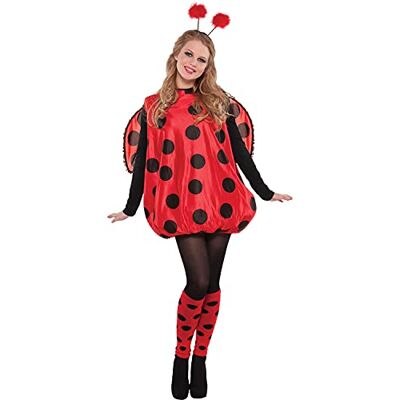 amscan (PKT) (Fix 12/25) (9908499) Child Girls Darling Bug Costume (10-12yr) amscan (PKT) (Fix 12/25) (9908499) Child Girls Darling Bug Costume (10-12yr)