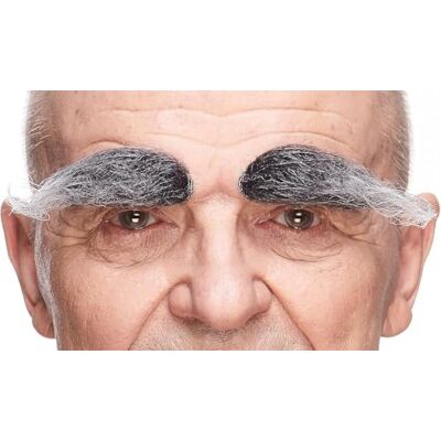 Mustaches Fake Eyebrows, Self-Adhesive Synthetic Fur Costume Accessory Set Synthetic Fur Stick-On Eyebrows with Skin-Friendly Adhesive, Trim, Comb, or Color for Halloween, Costumes, and Theater Mustaches Fake Eyebrows, Self-Adhesive Synthetic Fur Costume Accessory Set Synthetic Fur Stick-On Eyebrows with Skin-Friendly Adhesive, Trim, Comb, or Color for Halloween, Costumes, and Theater