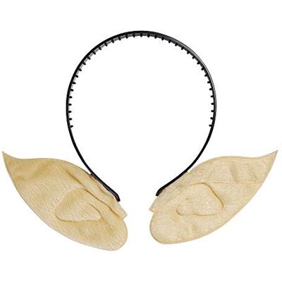 W WIDMANN MILANO Party Fashion Pointed Ear Headbands Skin Colour Party Theme Hats Caps & Headwear for Fancy Dress Costumes Accessory W WIDMANN MILANO Party Fashion Pointed Ear Headbands Skin Colour Party Theme Hats Caps & Headwear for Fancy Dress Costumes Accessory