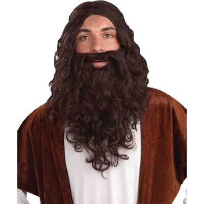 Rubies Biblical Wig and Beard Set - Biblical Costume Accessory Rubies Biblical Wig and Beard Set - Biblical Costume Accessory