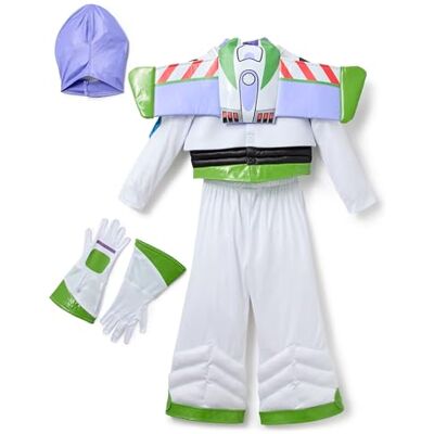 Disney Official Buzz Lightyear Costume for Kids, Toy Story Disney Official Buzz Lightyear Costume for Kids, Toy Story