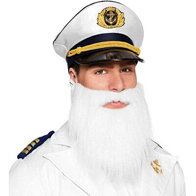 Boland Artificial Beard Accessory Makeup Moustache Accessories for Carnival Costumes Theme Party JGA Halloween Boland Artificial Beard Accessory Makeup Moustache Accessories for Carnival Costumes Theme Party JGA Halloween