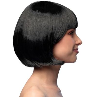 Boland Cabaret Straight Bob Wig One Size Black Boland Cabaret Straight Bob Wig One Size Black
