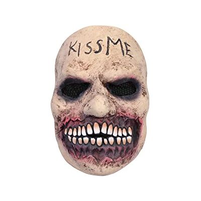 Bristol Novelty Kiss Me' Beige Grimace Rubber Mask Costume Accessory (1 Pc.) Durable & Unique Design, Perfect for Halloween, Cosplay, Parties, Events, & More Halloween Bristol Novelty Kiss Me' Beige Grimace Rubber Mask Costume Accessory (1 Pc.) Durable & Unique Design, Perfect for Halloween, Cosplay, Parties, Events, & More Halloween