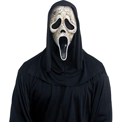 Fun World Scream VI 6 Aged Ghost Face Mask Fun World Scream VI 6 Aged Ghost Face Mask