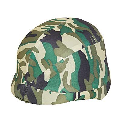 Bristol Novelty BH709 Camouflage Helmet, Boys, Girls, Green, One Size Bristol Novelty BH709 Camouflage Helmet, Boys, Girls, Green, One Size