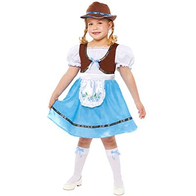 Amscan - Liesl - Blue - Trachten - costume Amscan - Liesl - Blue - Trachten - costume