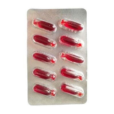 WRWIZDR 10pcs Fake Blood Pills for Cosplay Makeup Realistic Injury Effects for Halloween Horror Costume, Funny Joke Trick Cosplay Makeup Accessories WRWIZDR 10pcs Fake Blood Pills for Cosplay Makeup Realistic Injury Effects for Halloween Horror Costume, Funny Joke Trick Cosplay Makeup Accessories