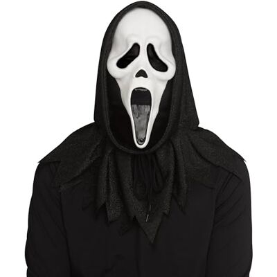 Fun World Ghost Face Father Death 30th Anniversary Mask Fun World Ghost Face Father Death 30th Anniversary Mask