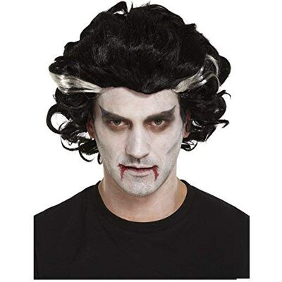 HENBRANDT VAMPIRE WIG HALLOWEEN FANCY DRESS COSTUME OUTFIT ACCESSORY HENBRANDT VAMPIRE WIG HALLOWEEN FANCY DRESS COSTUME OUTFIT ACCESSORY