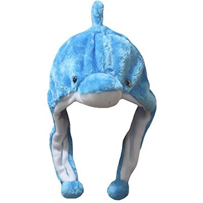 Petitebelle Unisex Party Hat (Dolphin(3), One Size) Petitebelle Unisex Party Hat (Dolphin(3), One Size)