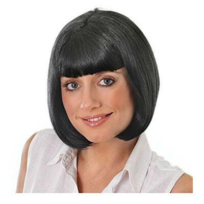 Bristol Novelty Ladies Short Black Bob Wig Pulp Fiction Mia Hollywood Fancy Dress Bristol Novelty Ladies Short Black Bob Wig Pulp Fiction Mia Hollywood Fancy Dress