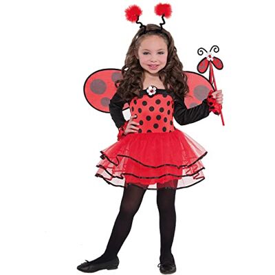amscan - Ladybug Costume - Red - Polka Dots - Costume amscan - Ladybug Costume - Red - Polka Dots - Costume