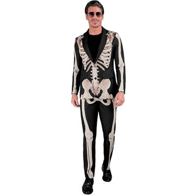 Skeleton Funny Costume for Men - Costume Skeleton Funny Costume for Men - Costume