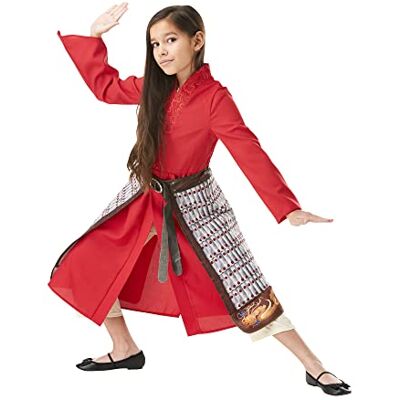 Rubie's - Mulan Deluxe Warrior - Child - Costume Rubie's - Mulan Deluxe Warrior - Child - Costume