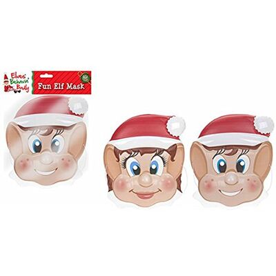Disney PMS 2AST BOY/GIRL ELF DESIGN FACE MASK IN TRAY.POLYBAG HDR W Disney PMS 2AST BOY/GIRL ELF DESIGN FACE MASK IN TRAY.POLYBAG HDR W