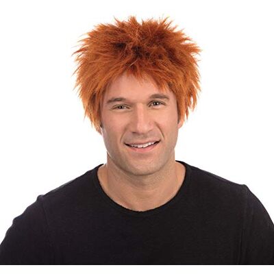 Bristol Novelty Men's Chisel Ginger Wig (1 Pc.) Realistic Design, Perfect for Parties, Cosplay, Festivals, Music, Steampunk, World Book Day, & Everyday Wear Halloween Halloween Bristol Novelty Men's Chisel Ginger Wig (1 Pc.) Realistic Design, Perfect for Parties, Cosplay, Festivals, Music, Steampunk, World Book Day, & Everyday Wear Halloween Halloween