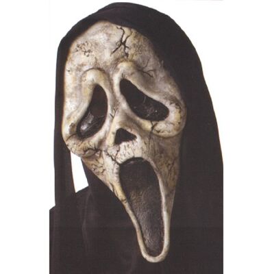 Fun World Zombie Ghost Face Horror Mask with Hood – Distressed Green Scary Face Mask for Adults – Halloween Fancy Dress Costume Accessory for Parties, Cosplay & Carnival Fun World Zombie Ghost Face Horror Mask with Hood – Distressed Green Scary Face Mask for Adults – Halloween Fancy Dress Costume Accessory for Parties, Cosplay & Carnival