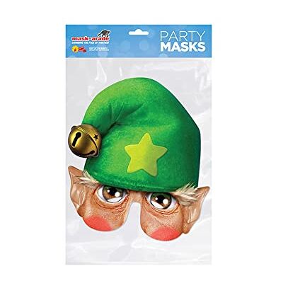 Bristol Novelty Elf Character Face Mask Bristol Novelty Elf Character Face Mask