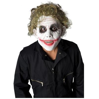 Rubies Official Adult's Joker Wig Batman One Size, Yellow Halloween Rubies Official Adult's Joker Wig Batman One Size, Yellow Halloween