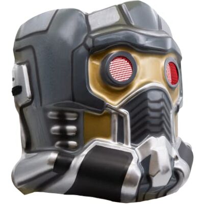 Rubies Men's Marvel Avengers: Endgame Star-lord Half-mask Costume Mask, As Shown, One Size US, As Shown, One Size Rubies Men's Marvel Avengers: Endgame Star-lord Half-mask Costume Mask, As Shown, One Size US, As Shown, One Size