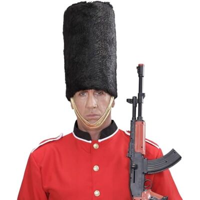 W WIDMANN MILANO Party Fashion Plush Royal Guard s Party Theme Hats Caps & Headwear for Fancy Dress Costumes Accessory W WIDMANN MILANO Party Fashion Plush Royal Guard s Party Theme Hats Caps & Headwear for Fancy Dress Costumes Accessory