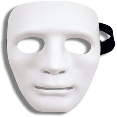 HENBRANDT ADULT I ROBOT MOVIE SONNY DELUXE FACE MASK (WHITE) HENBRANDT ADULT I ROBOT MOVIE SONNY DELUXE FACE MASK (WHITE)
