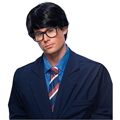 Rubies Reporter Black Wig Standard Rubies Reporter Black Wig Standard