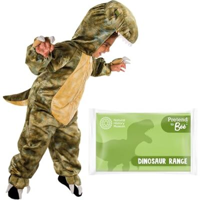 George Street Clothing - Green T-Rex - Green - Costume George Street Clothing - Green T-Rex - Green - Costume