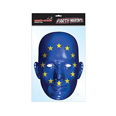 Bristol Novelty Mask-arade European Union Flag Mask Bristol Novelty Mask-arade European Union Flag Mask