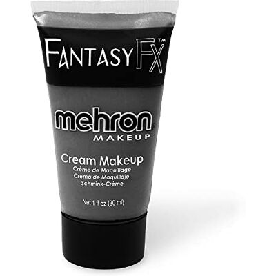 Mehron Makeup Fantasy Fx Cream Makeup Water Based Halloween Monster Grey Face & Body Paint For Adults 1 Fl Oz 30Ml Monster Grey Mehron Makeup Fantasy Fx Cream Makeup Water Based Halloween Monster Grey Face & Body Paint For Adults 1 Fl Oz 30Ml Monster Grey