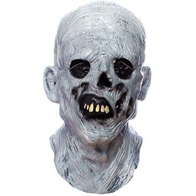 RAPGET Horror Zombie Creepy Old Man Latex Full Head Mask Halloween Novelty Costume Party RAPGET Horror Zombie Creepy Old Man Latex Full Head Mask Halloween Novelty Costume Party