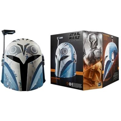 Hasbro The Black Series Bo-Katan Kryze Electronic Helmet - Collectible Hasbro The Black Series Bo-Katan Kryze Electronic Helmet - Collectible