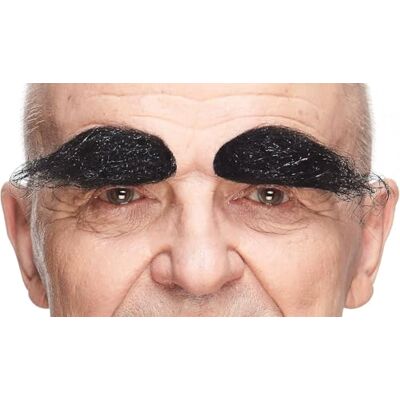 Mustaches Fake Eyebrows, Self-Adhesive Synthetic Fur Costume Accessory Set Synthetic Fur Stick-On Eyebrows with Skin-Friendly Adhesive, Trim, Comb, or Color for Halloween, Costumes, and Theater Mustaches Fake Eyebrows, Self-Adhesive Synthetic Fur Costume Accessory Set Synthetic Fur Stick-On Eyebrows with Skin-Friendly Adhesive, Trim, Comb, or Color for Halloween, Costumes, and Theater