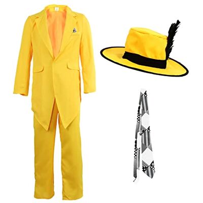 I Love Fancy Dress - Yellow Fancy Dress - Yellow - Large - Costume I Love Fancy Dress - Yellow Fancy Dress - Yellow - Large - Costume