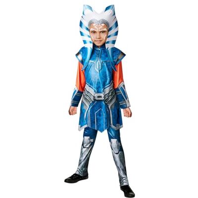 Rubie'S - Ahsoka Tano Deluxe - Multicolour - 3-4 Years - Costume Rubie'S - Ahsoka Tano Deluxe - Multicolour - 3-4 Years - Costume