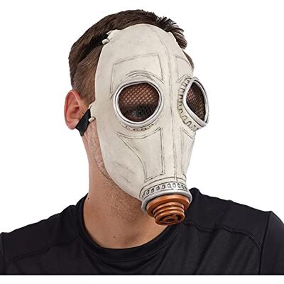 Stylex Halloween Latex Half Mask Fancy dress Cosplay Clown Skull Costume Accessories (Gas Mask) Stylex Halloween Latex Half Mask Fancy dress Cosplay Clown Skull Costume Accessories (Gas Mask)
