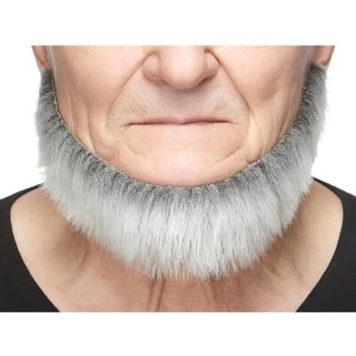 Mustaches Fake Beard, Self-Adhesive Synthetic Fur Costume Accessory Set Synthetic Fur Stick-On Beards with Skin-Friendly Adhesive, Trim, Comb, or Color for Halloween, Costumes, and Theater Mustaches Fake Beard, Self-Adhesive Synthetic Fur Costume Accessory Set Synthetic Fur Stick-On Beards with Skin-Friendly Adhesive, Trim, Comb, or Color for Halloween, Costumes, and Theater
