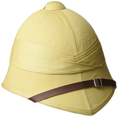 Mil-Tec British Army Foreign Service Tropical Pith Helmet in Khaki Mil-Tec British Army Foreign Service Tropical Pith Helmet in Khaki