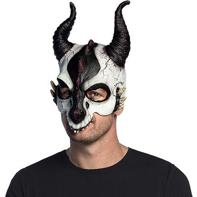 Boland 97597 Latex Angry Aries Head Mask One Size Boland 97597 Latex Angry Aries Head Mask One Size