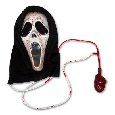 HENBRANDT Bleeding Scream Ghost Mask HENBRANDT Bleeding Scream Ghost Mask