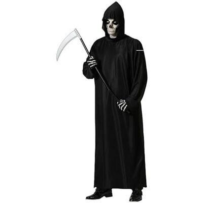 BigBuy Black Halloween Costume - Adult & Child - Spooky Dress BigBuy Black Halloween Costume - Adult & Child - Spooky Dress