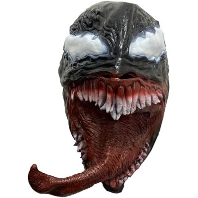 Zac's Alter Ego Ghost Latex Head Mask Scary Cosplay Costume Mask for Halloween Zac's Alter Ego Ghost Latex Head Mask Scary Cosplay Costume Mask for Halloween