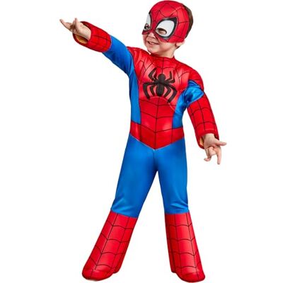 Rubie's Spidey Luxe Costume - 3-4Y - Superhero Dress-up Rubie's Spidey Luxe Costume - 3-4Y - Superhero Dress-up