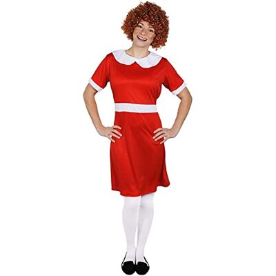 I Love Fancy Dress - Annie World Book Day Costume - Costume I Love Fancy Dress - Annie World Book Day Costume - Costume