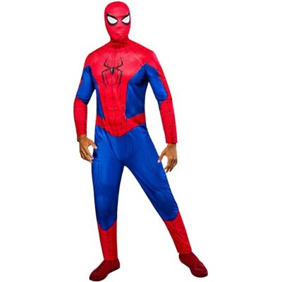 Rubies Official Brand New Day Spider-Man Classic Costume, Adult Fancy Dress, Mens Rubies Official Brand New Day Spider-Man Classic Costume, Adult Fancy Dress, Mens